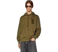 Diesel Ginn K34 Hoodie Vert M Homme