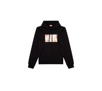 Diesel Ginn L4 Hoodie Noir L Homme