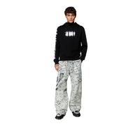 Diesel Ginn N Hoodie Noir M Homme