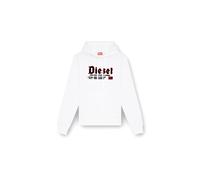 Sweatshirt Ã capuche Diesel S Ginn K45 Blanc 2XL