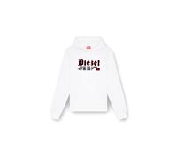 Sweatshirt Ã capuche Diesel S Ginn K45 Blanc XL