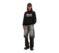 Diesel S Ginn K45 Hoodie Noir 2XL Homme