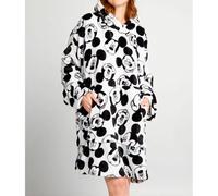 Sweatshirt Ã capuche Disney Mickey Blanc TU