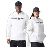 Sweatshirt Ã capuche Dodgers MLB Script Graphic Blanc XL
