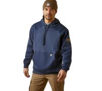 Sweatshirt Ã capuche DuraCanvas Ariat Rebar Workman Bleu S