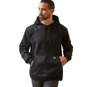 Sweatshirt Ã capuche DuraCanvas Ariat Rebar Workman Noir S