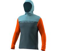Sweatshirt à capuche Dynafit Traverse Sun Bleu XL