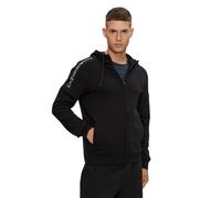 Sweatshirt à capuche EA7 Emporio Armani Noir L