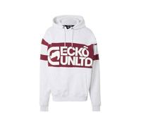 Sweatshirt à capuche Ecko Unltd. Flagship - lightgreymelange/syrah M
