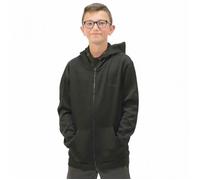 Sweatshirt à capuche élégante zippée enfant Softee - negro 8 ans