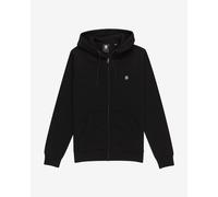 Sweatshirt à capuche Element Cornell Classic Full Zip noir graphite - L