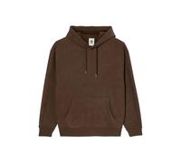 Sweatshirt Ã capuche Element Lowcase Corduroy PO Marron S