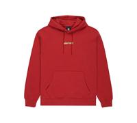 Element Lowcase Bp Hoodie Rouge L Homme