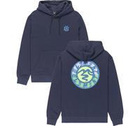 Sweatshirt Ã capuche Element Path Ahead Bleu M