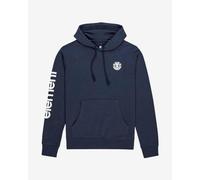 Sweatshirt à capuche Element Peaks bleu foncé - L