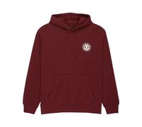 Sweatshirt Ã capuche Element Seal Rouge S