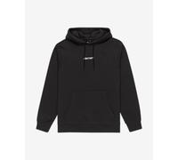 Sweatshirt à capuche Element Simple Logo noir blanc - XL