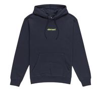 Sweatshirt à capuche Element Simple Logo noir intense jaune - M