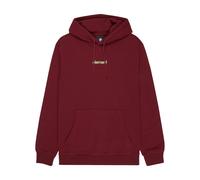 Sweatshirt Ã capuche Element Simple Logo Rouge XS
