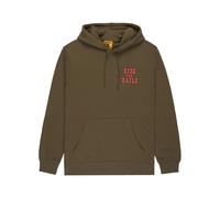 Sweatshirt Ã capuche Element Timber Guard Dogs Vert M
