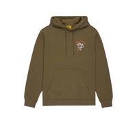Element Timber Hobos Hoodie Marron L Homme