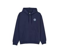 Element - Sweat ample à capuche - Watching Hooded Sweatshirt Eclipse Navy pour Homme en Coton - Taille M Navy M