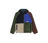Element - Polaire réversible en sherpa - Wolfe Sherpa Reversible Hoody Multi pour Homme - Taille XL - Kaki Kaki XL