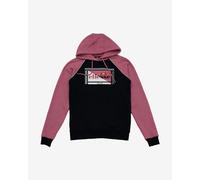 Sweatshirt à capuche Ellesse Shevio rose noir - 8