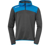Sweatshirt à capuche Emotion 2.0 Kempa Quarter Zip Bleu 4XL