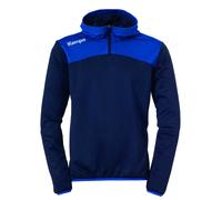 Sweatshirt à capuche Emotion 2.0 Kempa Quarter Zip Bleu 8 ans