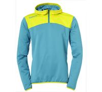 Sweatshirt à capuche Emotion 2.0 Kempa Quarter Zip Bleu L