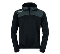 Sweatshirt à capuche Emotion 2.0 Kempa Quarter Zip Noir 3XL