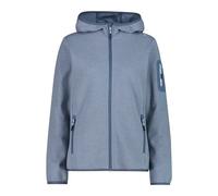 CMP - Women's Jacket Fix Hood with Sleeve Pocket - Veste polaire - 44 - space / sky blue