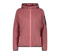 Sweatshirt Ã capuche empiÃšcements en mesh femme CMP Knit-Tech Rouge 4XL