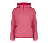 Sweatshirt à capuche empiècements en mesh femme CMP Knit-Tech Rouge M