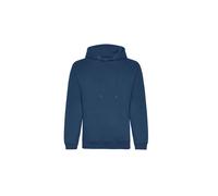 Sweatshirt Ã capuche en coton biologique Just Hoods Bleu M