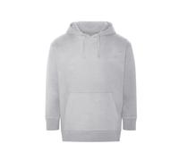 Sweatshirt Ã capuche en coton et polyester recyclÃ©s Ecologie Crater Gris XS