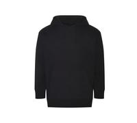 Sweatshirt Ã capuche en coton et polyester recyclÃ©s Ecologie Crater Noir XS