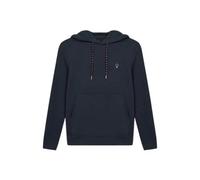 Sweatshirt Ã capuche en coton Faguo Dirac Bleu L