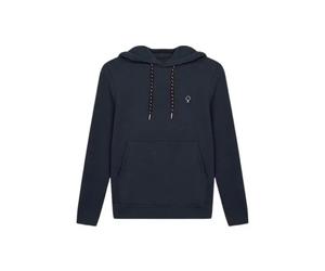 Sweatshirt Ã capuche en coton Faguo Dirac Bleu L