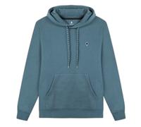 Sweatshirt Ã capuche en coton Faguo Dirac Bleu XL