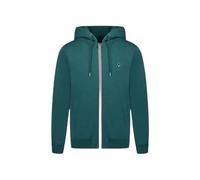 Sweatshirt Ã capuche en coton Faguo Mesnil Vert M