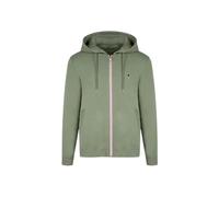 Sweatshirt Ã capuche en coton Faguo Mesnil Vert S