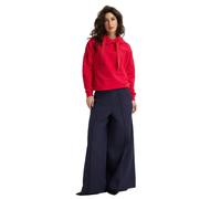 Sweatshirt à capuche en coton femme Diverse Tankio 262 Rouge S