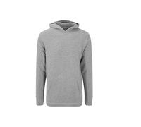 Sweatshirt Ã capuche en coton organique Ecologie Corcovado Gris S
