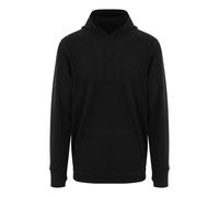 Sweatshirt Ã capuche en coton organique Ecologie Corcovado Noir XL