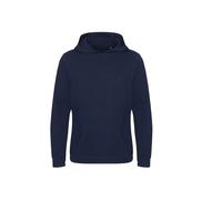 Sweatshirt Ã capuche en coton rÃ©gÃ©nÃ©rÃ© Ecologie Lusaka Bleu S
