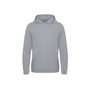 Sweatshirt Ã capuche en coton rÃ©gÃ©nÃ©rÃ© Ecologie Lusaka Gris L