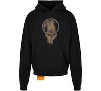 Sweatshirt Ã capuche en coton ultra Ã©pais Forgotten Faces Sands Of Time Noir S