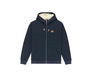 Sweatshirt Ã capuche en laine polaire Quiksilver Cypress Keller Bleu M